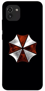Чехол на Samsung Galaxy A03 Umbrella Corporation фото 1 из 1