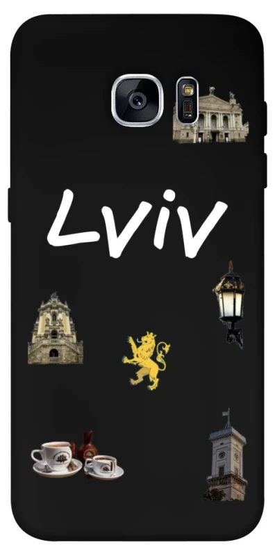 Чохол на Samsung G935F Galaxy S7 Edge Lviv фото 1 з 1