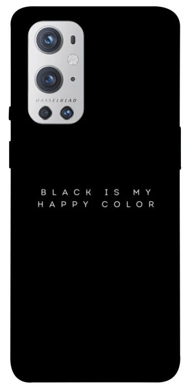 Чохол на OnePlus 9 Pro Black color фото 1 з 1