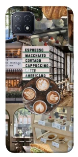 Чехол на Oppo A73 Coffee collage ver.5 фото 1 из 1