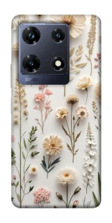 Чохол на Infinix Note 30 Pro Floral design ver.1 фото 1 з 1