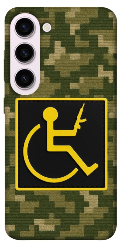 Чохол на Samsung Galaxy S23+ Strongman фото 1 з 1