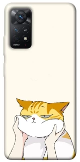 Чохол на Xiaomi Redmi Note 11 Pro 4G/5G Cat bun фото 1 з 1