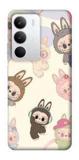 Чохол на Realme C71 Labubu Dance фото 1 з 1