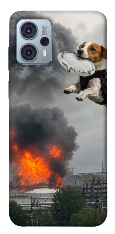 Чохол на Motorola Moto G23 Moscow never sleeps ver.9 фото 1 з 1