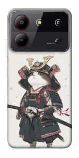 Чохол на ZTE Blade A54 4G Samurai Cat Warrior фото 1 з 1