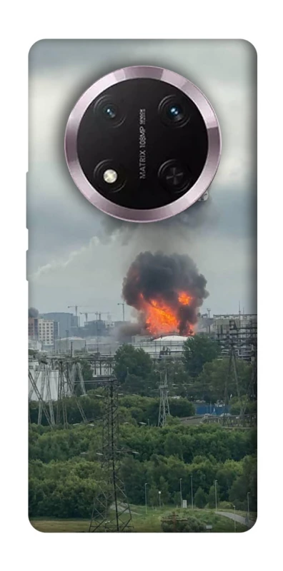 Чохол на Honor X9c Moscow never sleeps ver.4 фото 1 з 1