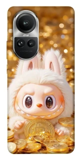 Чохол на Oppo Reno 10 Bitcoin Labubu фото 1 з 1