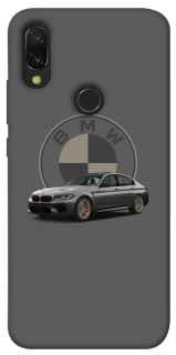 Чехол на Xiaomi Redmi 7 BMW grey v2 фото 1 из 1
