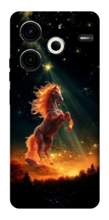Чехол на TECNO Pova 6 Neo (LI6) Red Fire Horse ver.2 фото 1 из 1