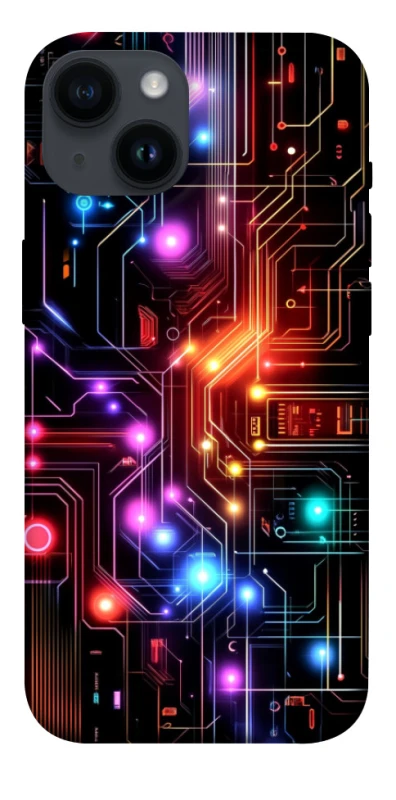 Чохол на Apple iPhone 14 (6.1") CyberPhone v7 фото 1 з 1