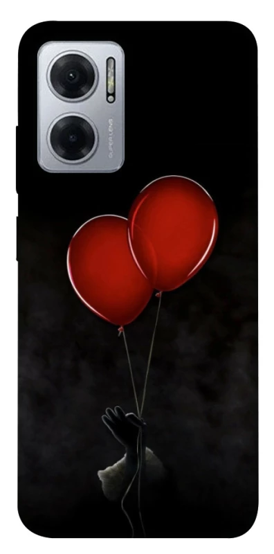 Чохол на Xiaomi Redmi Note 11E Reds Balloons фото 1 з 1