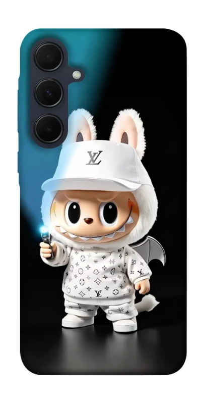 Чохол на Samsung Galaxy A35 Labubu with flashlight ver.1 фото 1 з 1