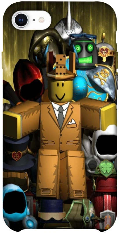 Чохол на Apple iPhone SE (2020) Roblox Gamer фото 1 з 1