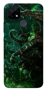 Чохол на Realme C12 Warcraft Illidan v2 фото 1 з 1