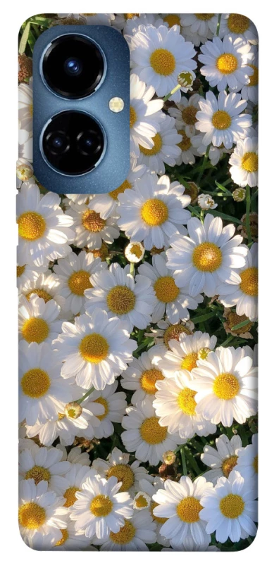 Чохол на TECNO Camon 19 Поле ромашок фото 1 з 1