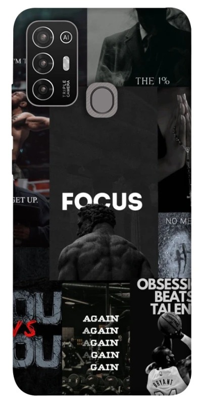 Чехол на ZTE Blade A52 Focus collage фото 1 из 1