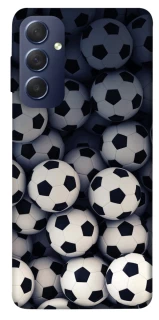 Чохол на Samsung Galaxy M54 5G Футбольні м'ячи фото 1 з 1