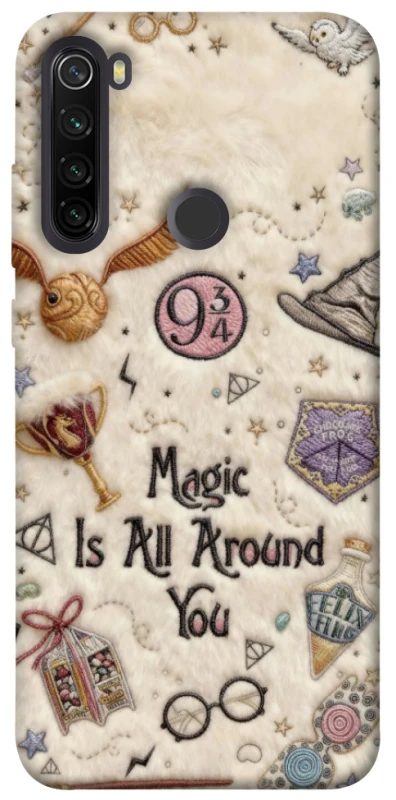 Чехол на Xiaomi Redmi Note 8T Magic is all Around фото 1 из 1