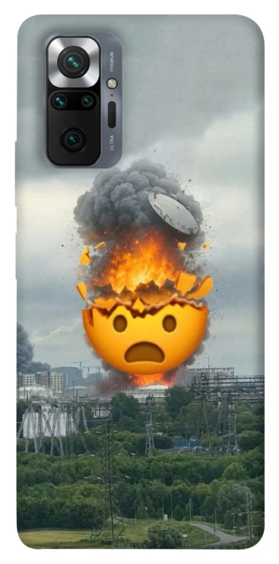 Чохол на Xiaomi Redmi Note 10 Pro Moscow never sleeps ver.2 фото 1 з 1