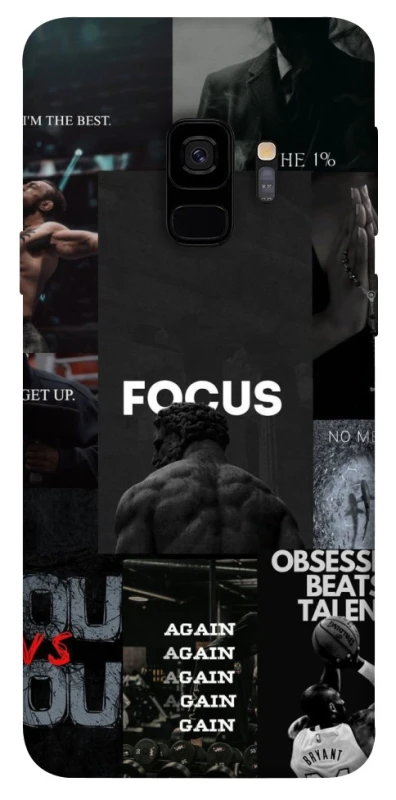 Чохол на Samsung Galaxy S9 Focus collage фото 1 з 1