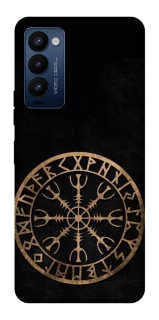 Чохол на TECNO Camon 18 Pro Рунічне коло v2 фото 1 з 1