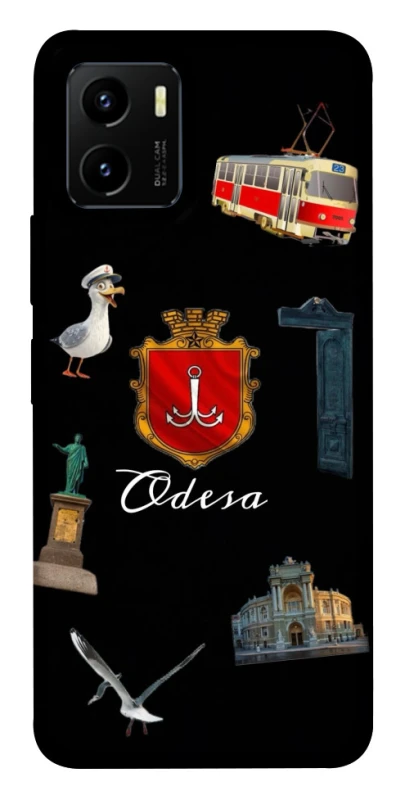 Чохол на Vivo Y15s Odesa фото 1 з 1