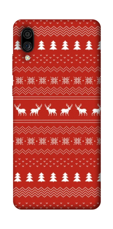 Чохол на ZTE Blade A5 (2020) Новорічний v12 фото 1 з 1