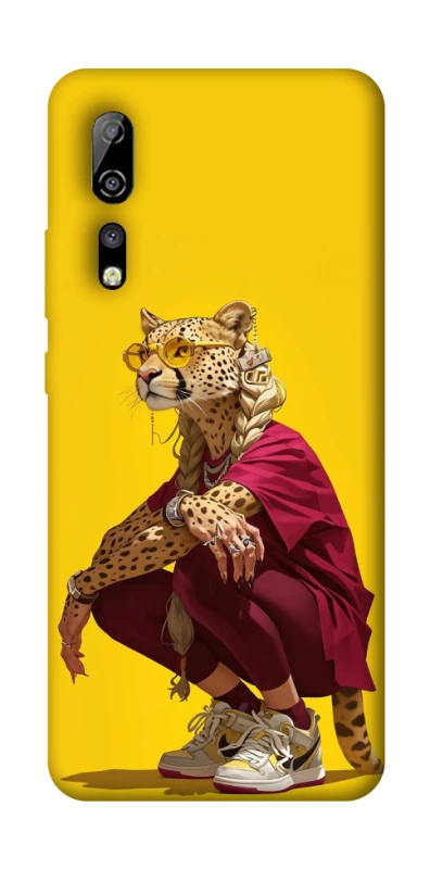 Чохол на ZTE Axon 10 Pro Ягуар фото 1 з 1