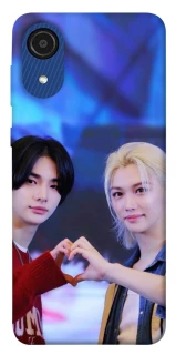 Чохол на Samsung Galaxy A03 Core Felix & HyunJin фото 1 Чохол на Samsung Galaxy A03 Core Felix & HyunJin фото 1 з 1