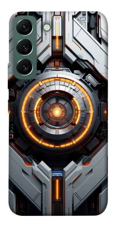 Чехол на Samsung Galaxy S22 CyberPhone v1 фото 1 из 1