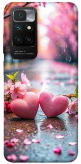 Чехол на Xiaomi Redmi 10 Pink heart фото 1 из 1