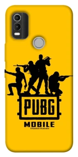Чехол на Nokia C21 Plus Pubg logo ver.2 фото 1 из 1