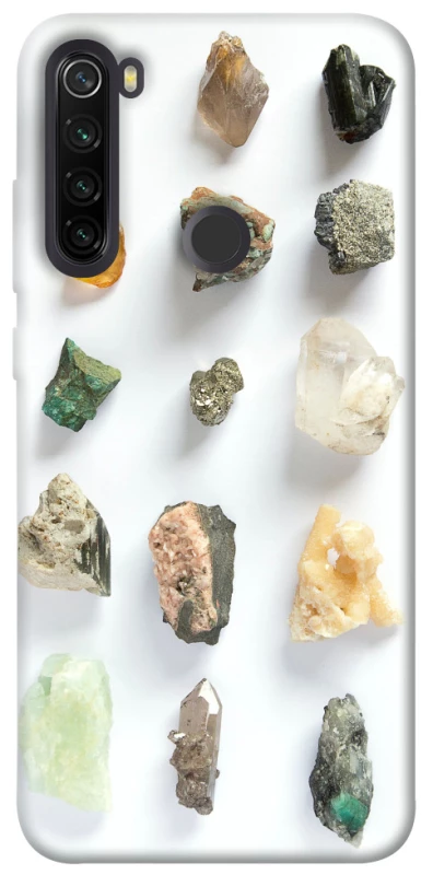 Чехол на Xiaomi Redmi Note 8T Коллекция кристаллов фото 1 из 1