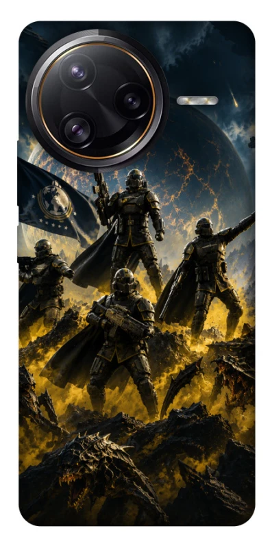Чохол на Xiaomi Poco F7 Pro HELLDIVERS фото 1 з 1