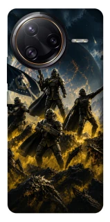 Чохол на Xiaomi Poco F7 Pro HELLDIVERS фото 1 з 1