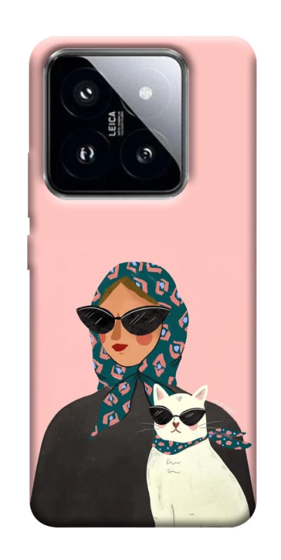 Чехол на Xiaomi 14 Pro Француженки фото 1 из 1