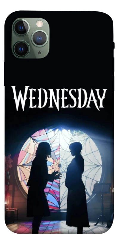 Чехол на Apple iPhone 11 Pro Max (6.5") Wednesday & Enid фото 1 из 1