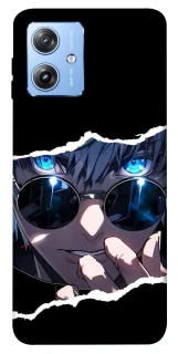 Чохол на Motorola Moto G84 Satoru Goja фото 1 з 1