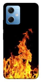 Чехол на Xiaomi Redmi Note 12 5G Огонь фото 1 из 1