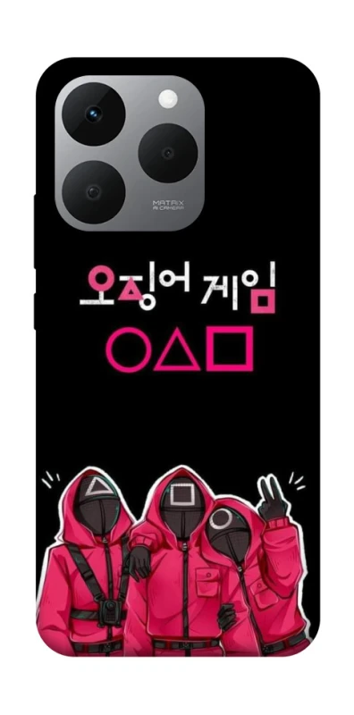 Чехол на Realme 15T squid game v5 фото 1 из 1