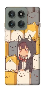 Чехол на Motorola Edge 60 Pro Like a cat фото 1 из 1