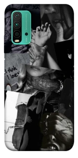 Чехол на Xiaomi Redmi Note 9 4G / Redmi 9 Power Hot collage ver.6 фото 1 из 1