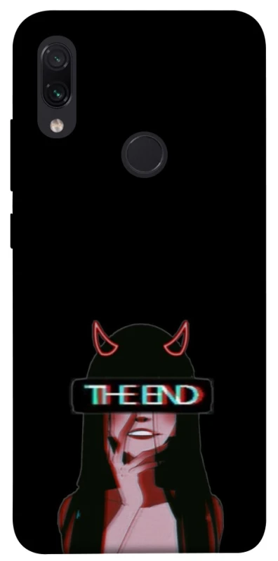 Чехол на Xiaomi Redmi Note 7 / Note 7 Pro / Note 7s the End фото 1 из 1