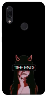 Чехол на Xiaomi Redmi Note 7 / Note 7 Pro / Note 7s the End фото 1 из 1