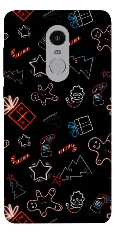 Чохол на Xiaomi Redmi Note 4X / Note 4 (Snapdragon) Christmas spirit ver.6 фото 1 з 1
