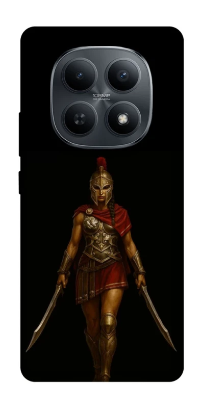 Чохол на Xiaomi Redmi Note 15 4G/5G (EU) Goddess of war ver.3 фото 1 з 1