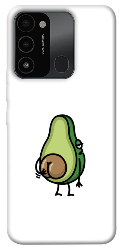 Чохол на TECNO Spark 8C Авокадо із сюрпризом фото 1 з 1