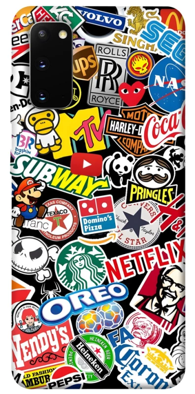 Чохол на Samsung Galaxy S20 brands фото 1 з 1