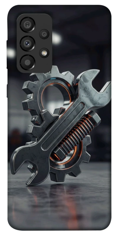 Чохол на Samsung Galaxy A33 5G Mechanic фото 1 з 1